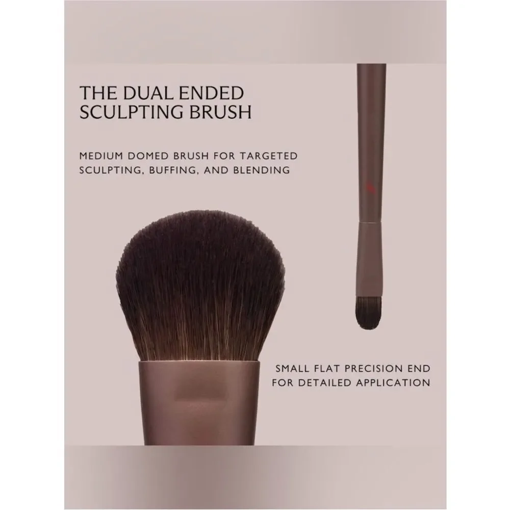 m.ph by Mary Phillips Underpainting Dual-Ended Sculpting Brush NEW